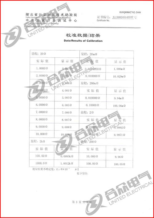 直流電阻快速測(cè)試儀，直流電阻測(cè)試儀 證書