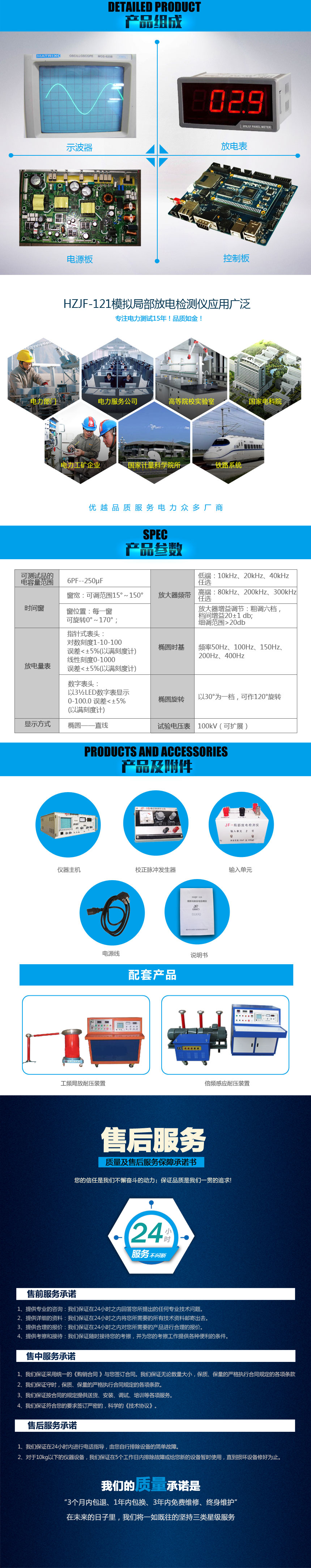 HZJF-121模擬局部放電檢測儀