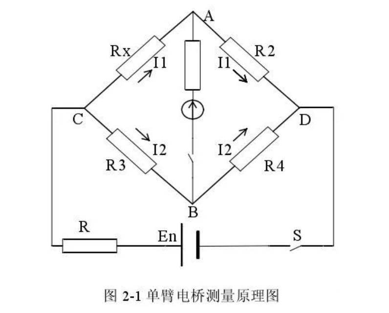 直流電阻測試單臂電橋法