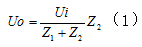 高壓Ui和Uo關系式
