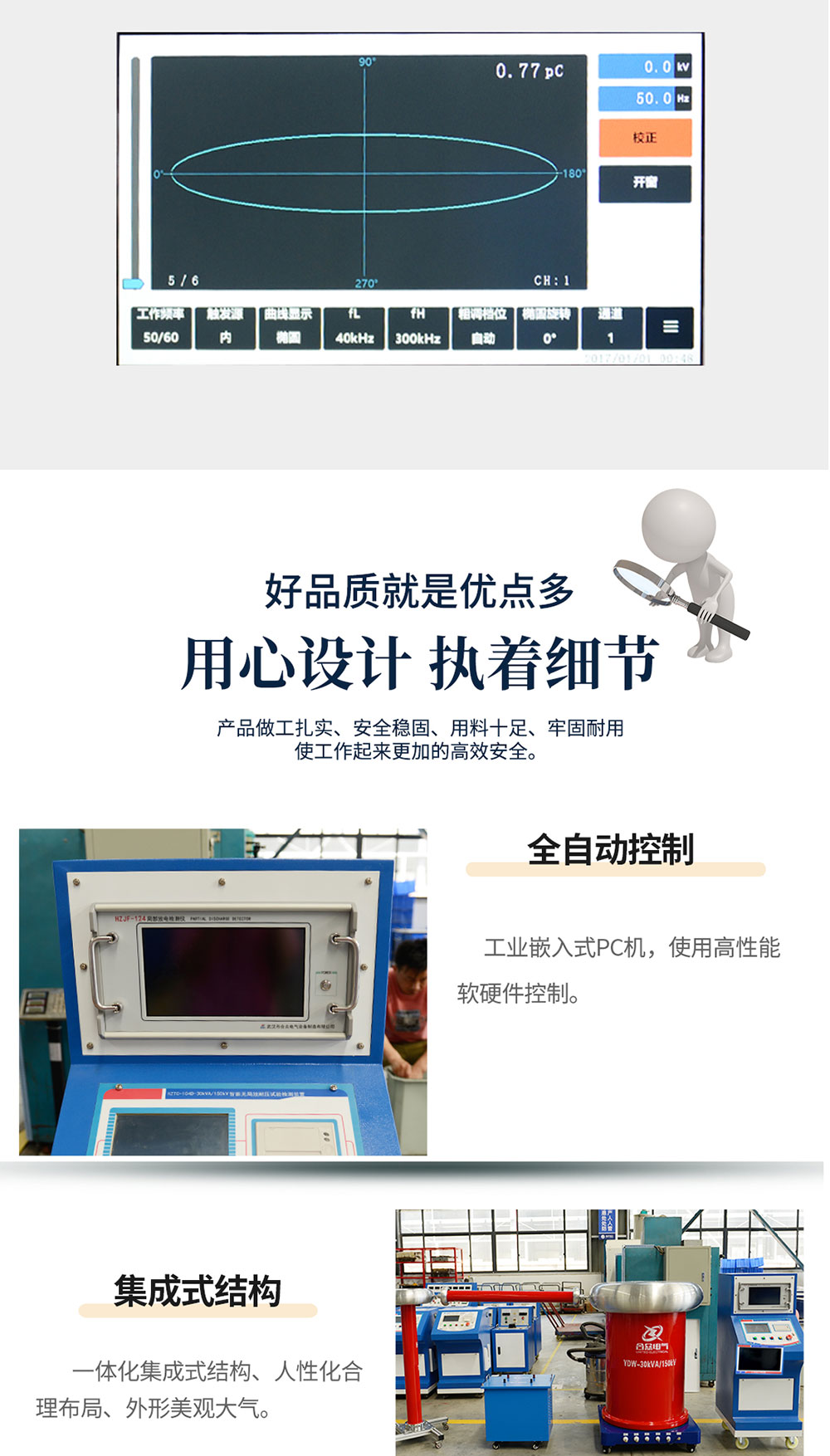 局部放電檢測系統